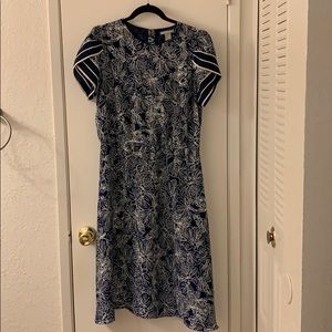 H&M Floral Midi Dress